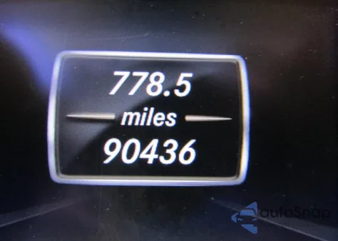 2015 Mercedes-Benz G 550 z USA, uszkodzony, nr VIN WDCYC3HF2FX2296XX